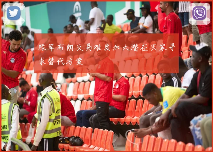 绿军布朗交易难度加大潜在买家寻求替代方案